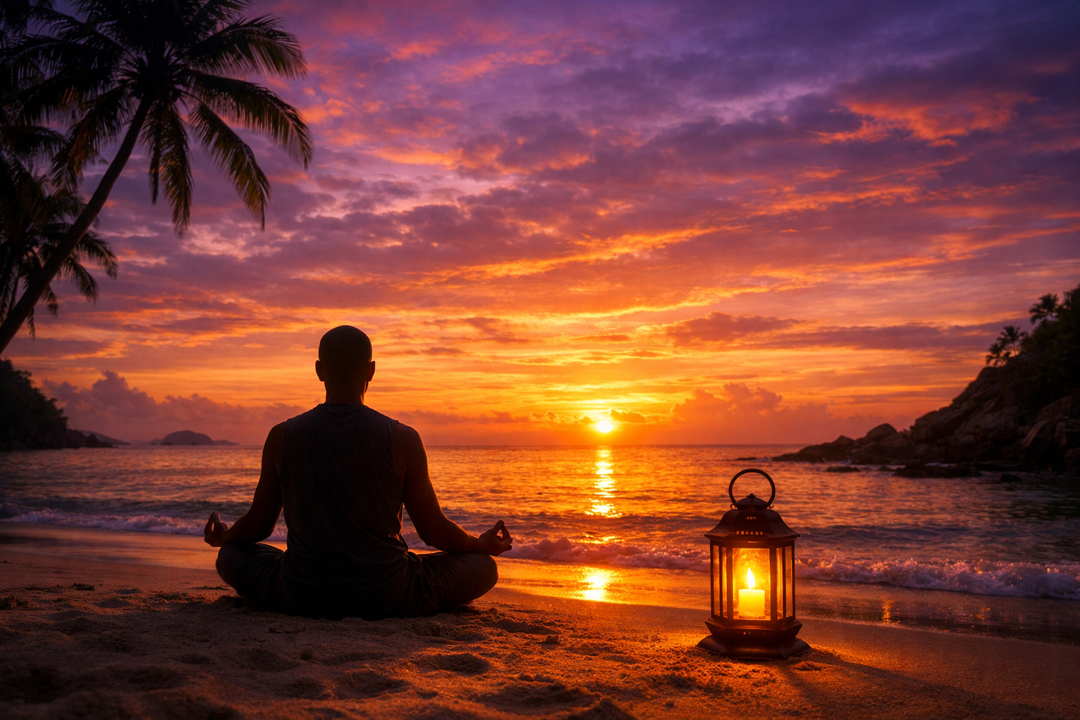 Espiritualidad en la Playa